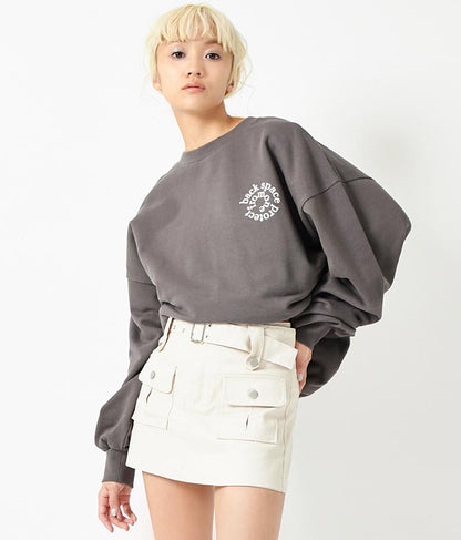 ベルト付き ツイル スカパン 151-5509