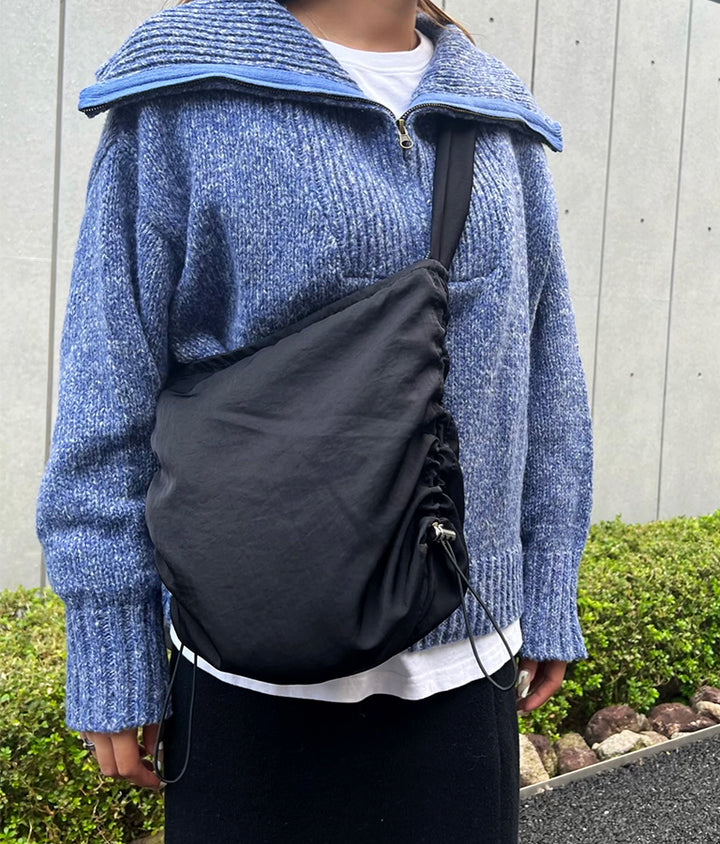サイドシャーリングショルダーバッグ 819-6721