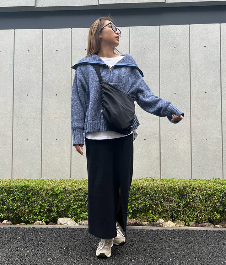 サイドシャーリングショルダーバッグ 819-6721