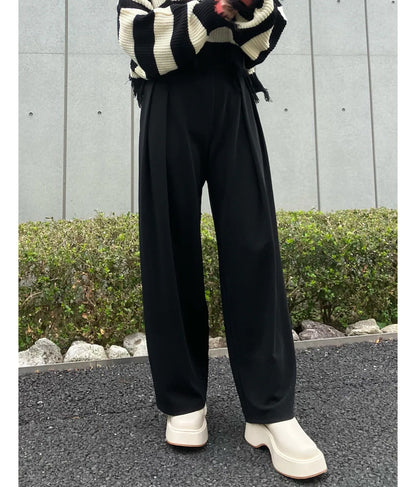 タック ワイド パンツ 792-8983