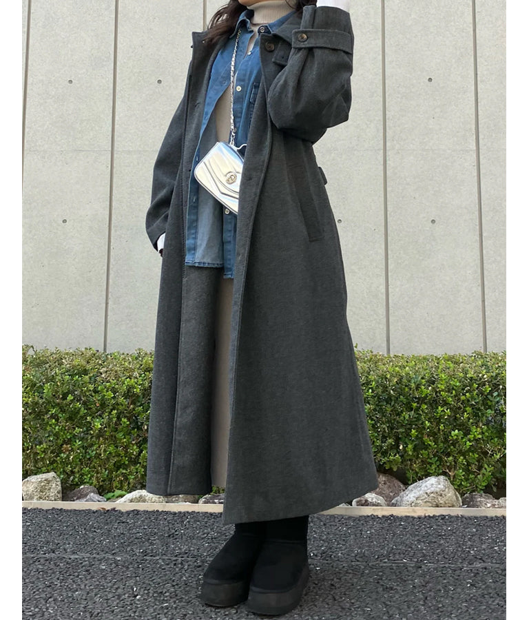 デニムオーバーサイズシャツ 154-5497