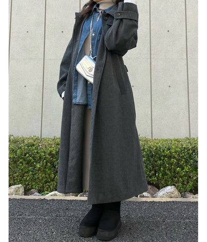 デニムオーバーサイズシャツ 154-5497