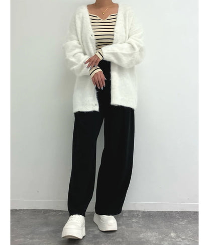 タック ワイド パンツ 792-8983