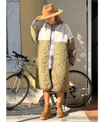 タイダイ ボーダー クルーネック ボリュームスリーブ ニット 853-5755