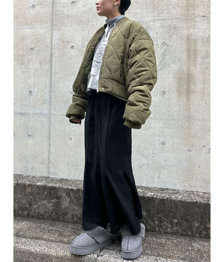 キーネック リメイク デザイン 裏毛 スウェット トレーナー 793-9100