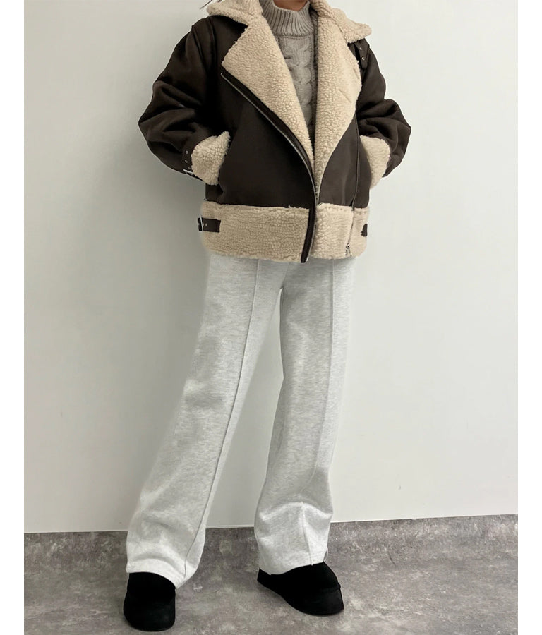 ケーブル編み ハイネック ニット トップス 793-9102