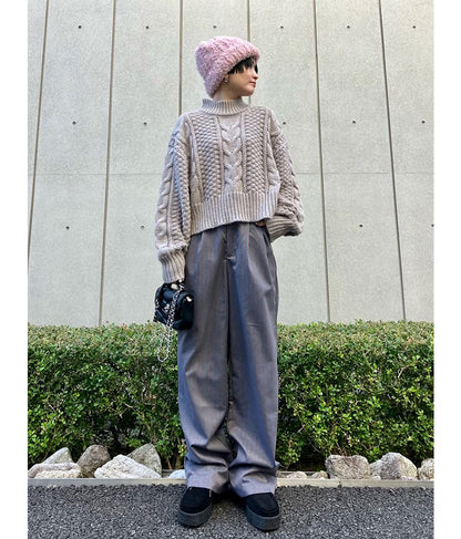 ピンストライプ スラックス 30-2093