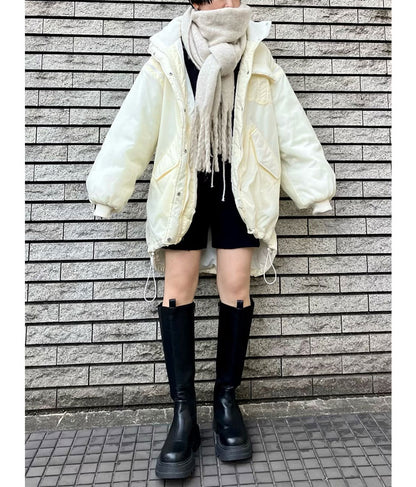 フリンジ大判ストール 159-5517