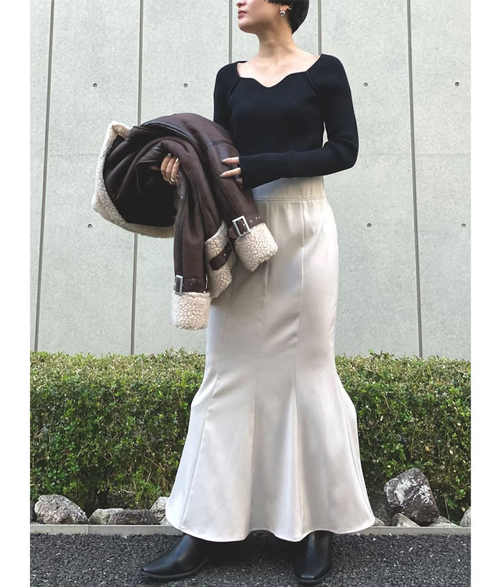マーメイド ロング スカート 791-8991