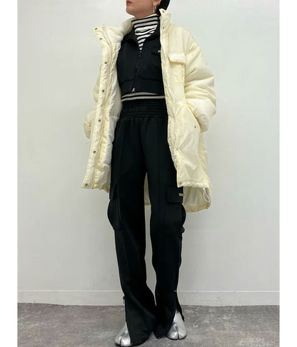 ダブル ウエスト トラック パンツ 30-2104