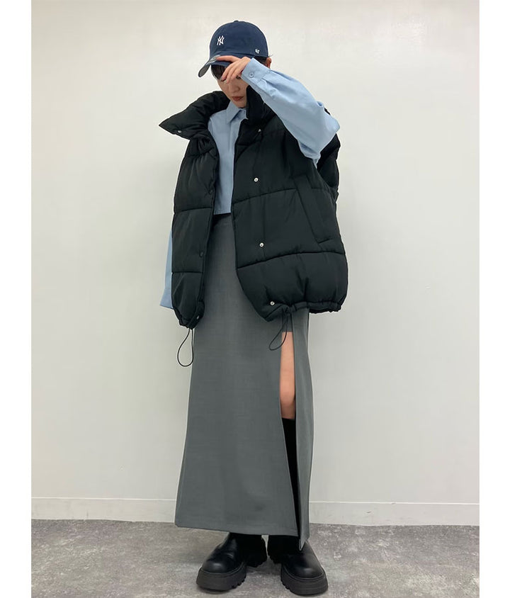 サイドゴアロングブーツ 799-8955