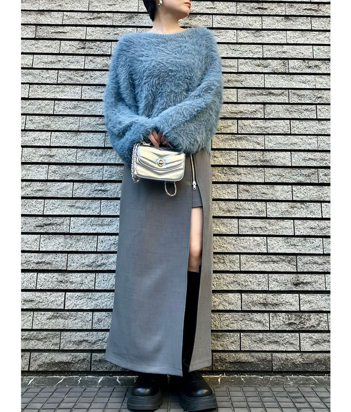 サイドゴアロングブーツ 799-8955