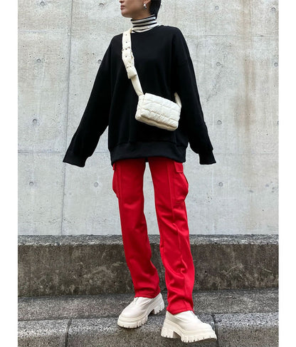 ダブル ウエスト トラック パンツ 30-2104