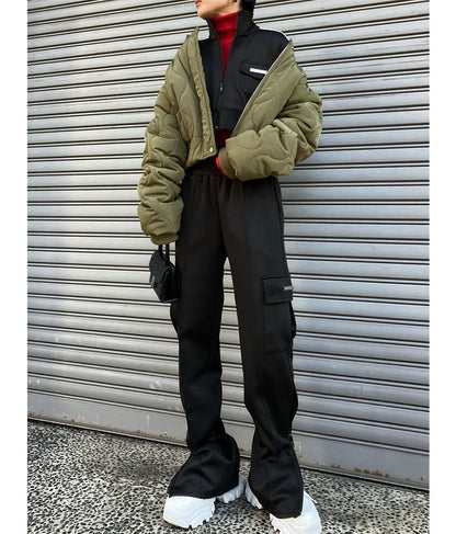 ダブル ウエスト トラック パンツ 30-2104