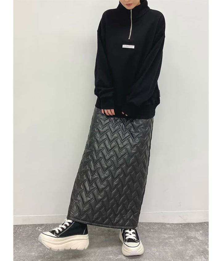 ハーフジップ プルオーバー 30-3109