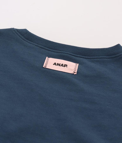 パワーパフ ガールズ ANAP コラボ スウェット トレーナー クロップド丈 裏毛 793-9150