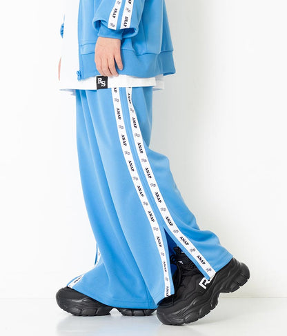 R+S【リラスポ】吸水速乾加工 ジャージ パンツ (ユニセックス アイテム)