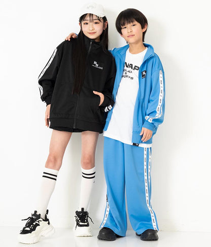 R+S【リラスポ】吸水速乾加工 ジャージ パンツ (ユニセックス アイテム) 912-7400