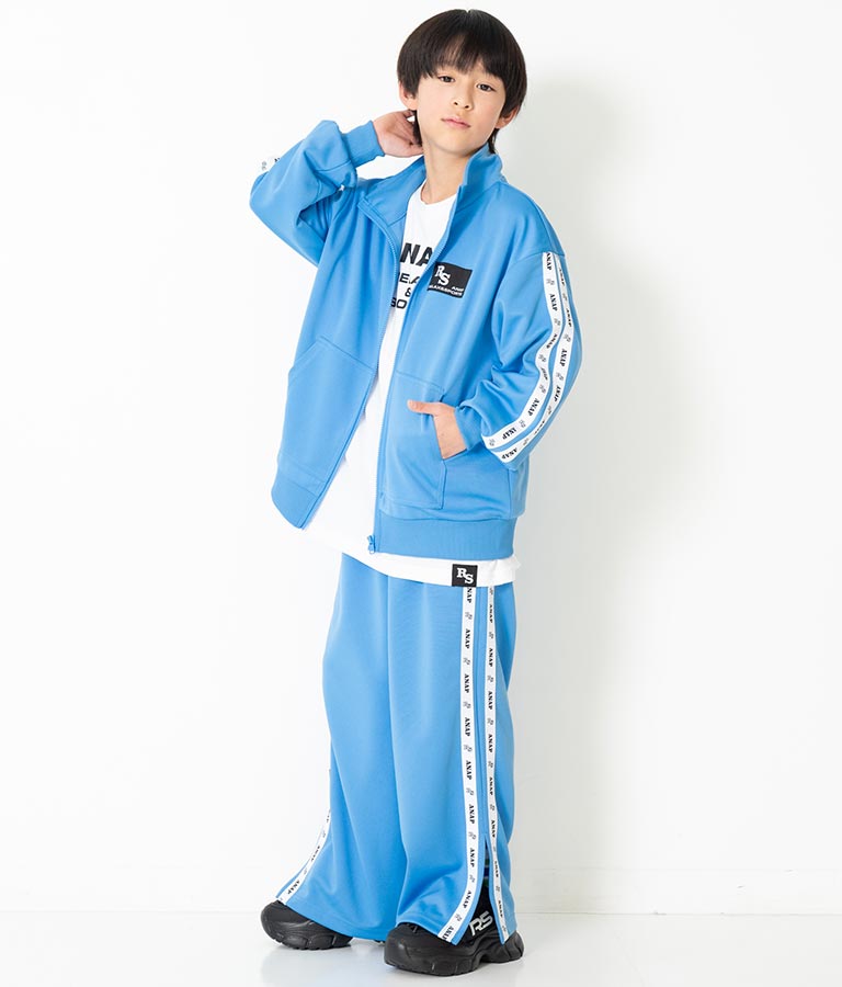 R+S【リラスポ】吸水速乾加工 ジャージ パンツ (ユニセックス アイテム) 912-7400