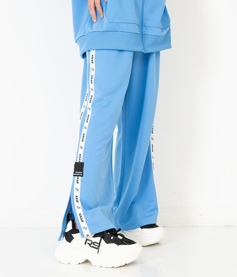 R+S【リラスポ】吸水速乾加工 ジャージ パンツ (ユニセックス アイテム) 912-7400