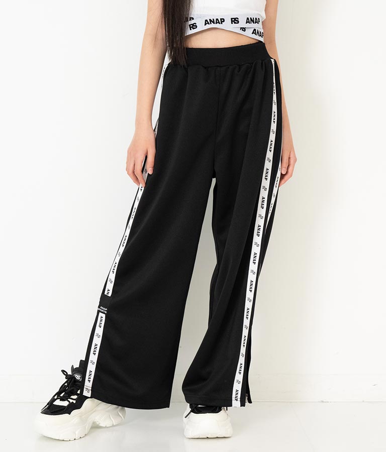 R+S【リラスポ】吸水速乾加工 ジャージ パンツ (ユニセックス アイテム) 912-7400