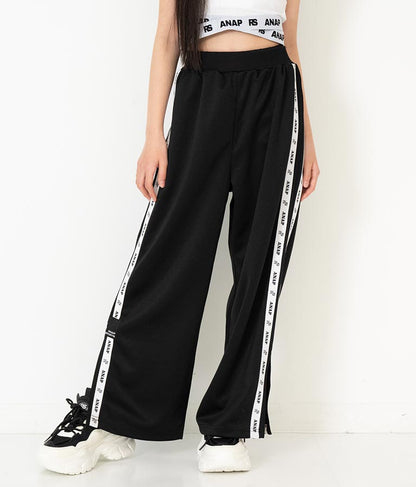 R+S【リラスポ】吸水速乾加工 ジャージ パンツ (ユニセックス アイテム) 912-7400