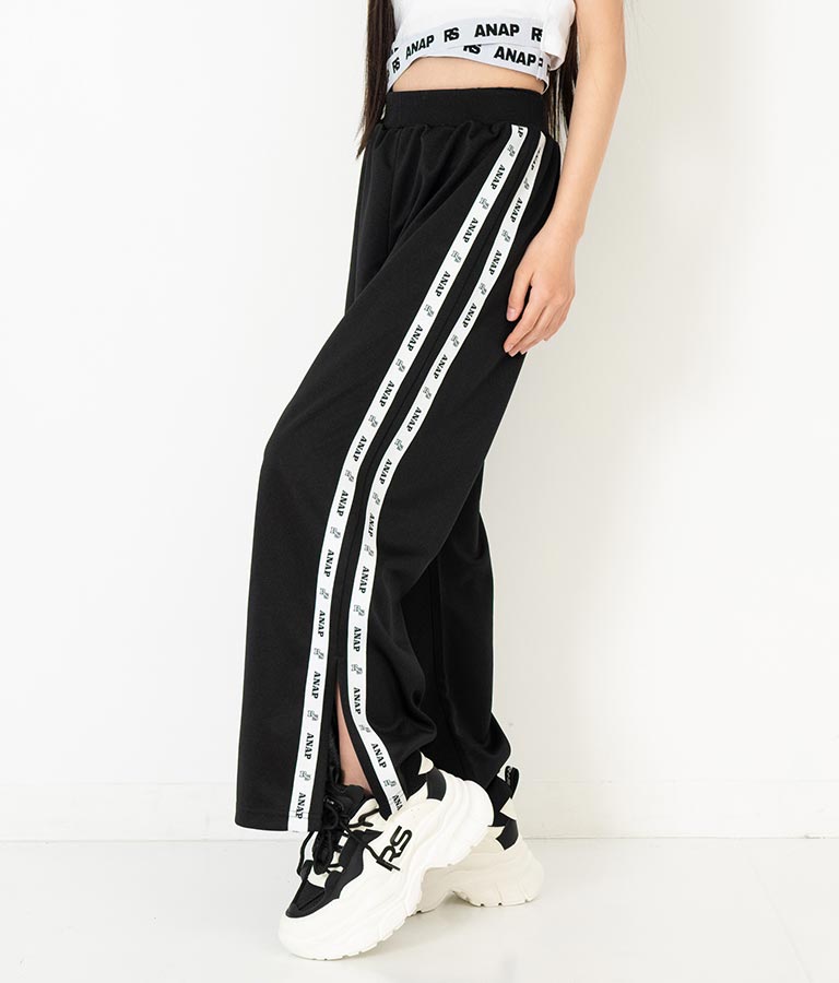 R+S【リラスポ】吸水速乾加工 ジャージ パンツ (ユニセックス アイテム) 912-7400