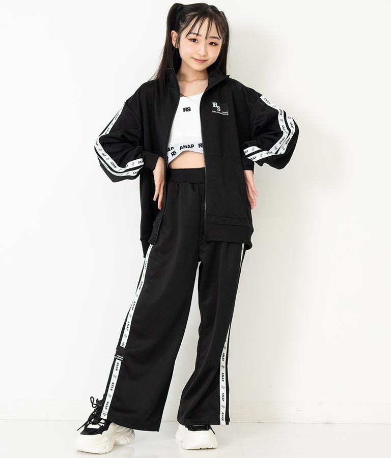 R+S【リラスポ】吸水速乾加工 ジャージ パンツ (ユニセックス アイテム) 912-7400