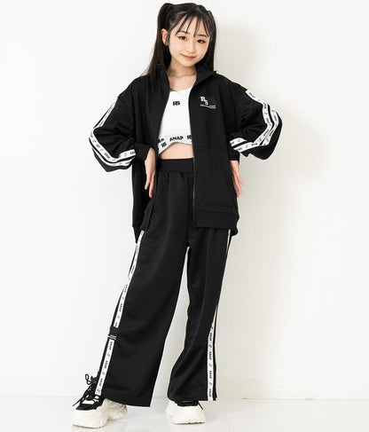 R+S【リラスポ】吸水速乾加工 ジャージ パンツ (ユニセックス アイテム) 912-7400