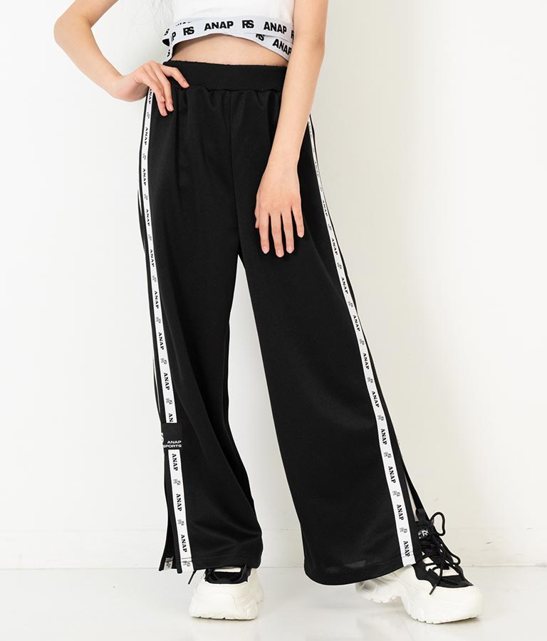 R+S【リラスポ】吸水速乾加工 ジャージ パンツ (ユニセックス アイテム) 912-7400