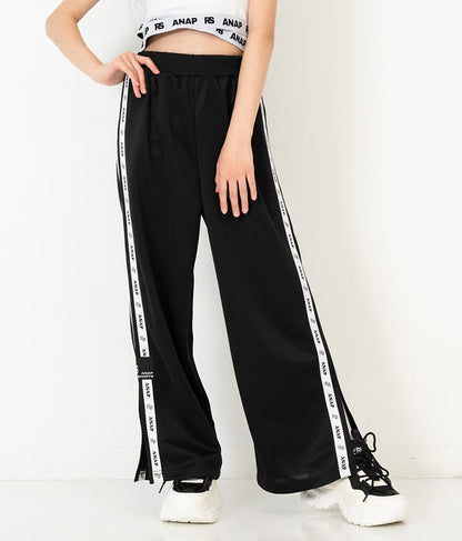 R+S【リラスポ】吸水速乾加工 ジャージ パンツ (ユニセックス アイテム) 912-7400