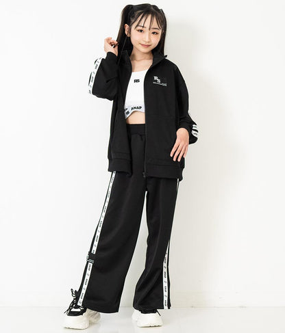 R+S【リラスポ】吸水速乾加工 ジャージ パンツ (ユニセックス アイテム) 912-7400