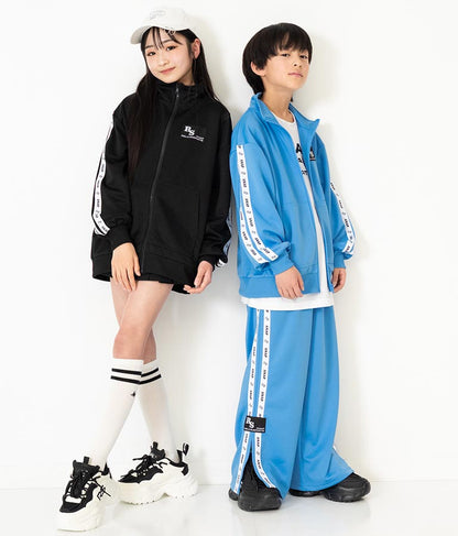 R+S【リラスポ】吸水速乾加工 ジャージ パンツ (ユニセックス アイテム) 912-7400