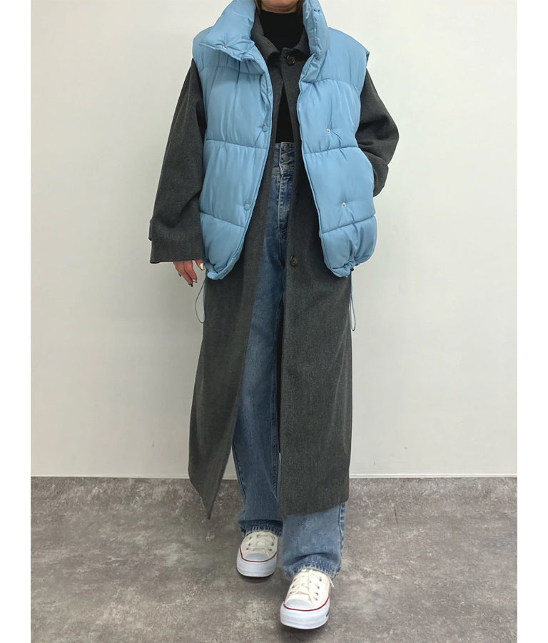 フェイクダウンオーバーベスト 795-8928