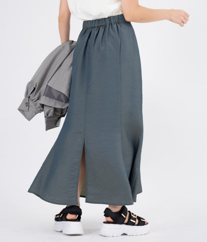 シャンブレーマーメイドスカート 521-6276