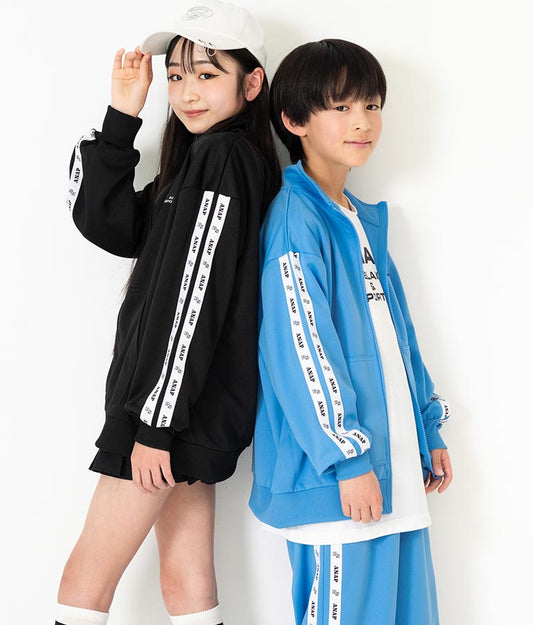 R+S【リラスポ】吸水速乾加工 ジャージ ブルゾン (ユニセックス アイテム) 914-7399