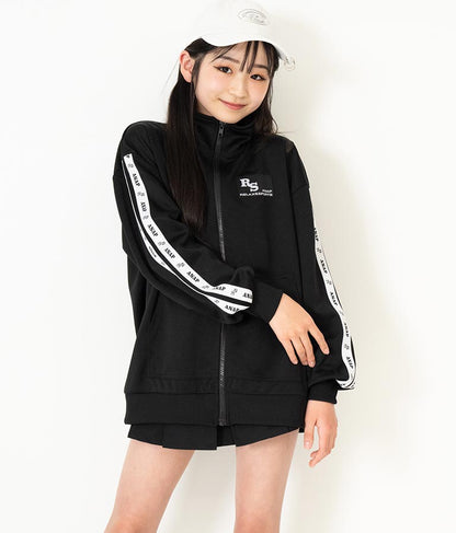 R+S【リラスポ】吸水速乾加工 ジャージ ブルゾン (ユニセックス アイテム) 914-7399