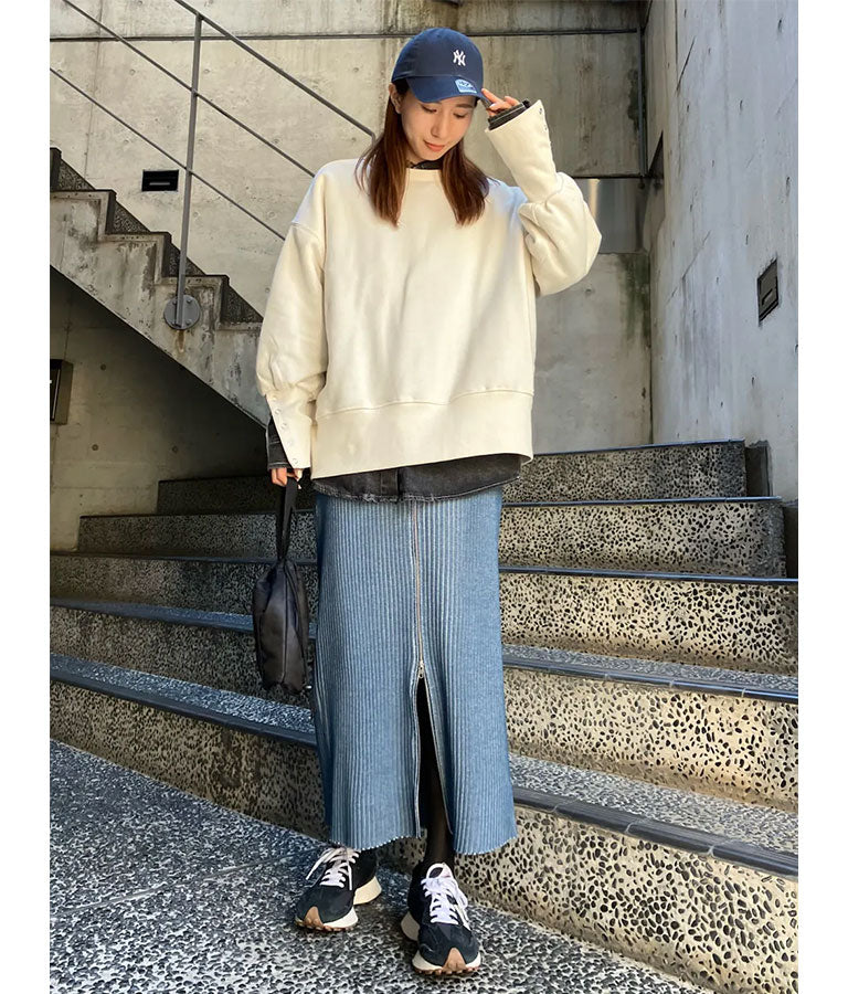 デニムオーバーサイズシャツ 154-5497