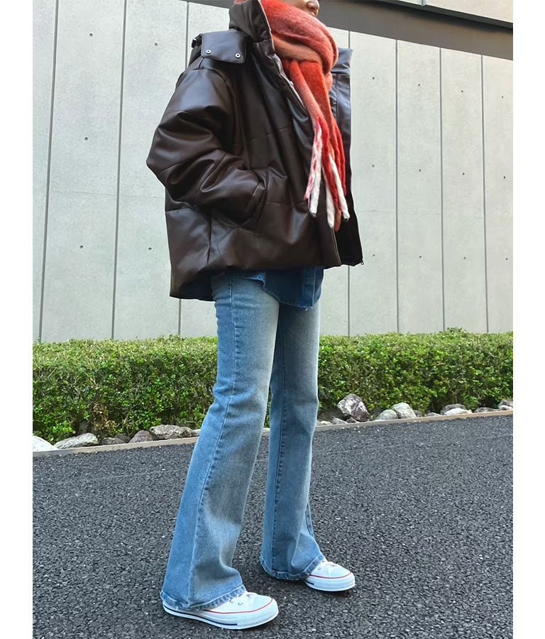 デニムオーバーサイズシャツ 154-5497