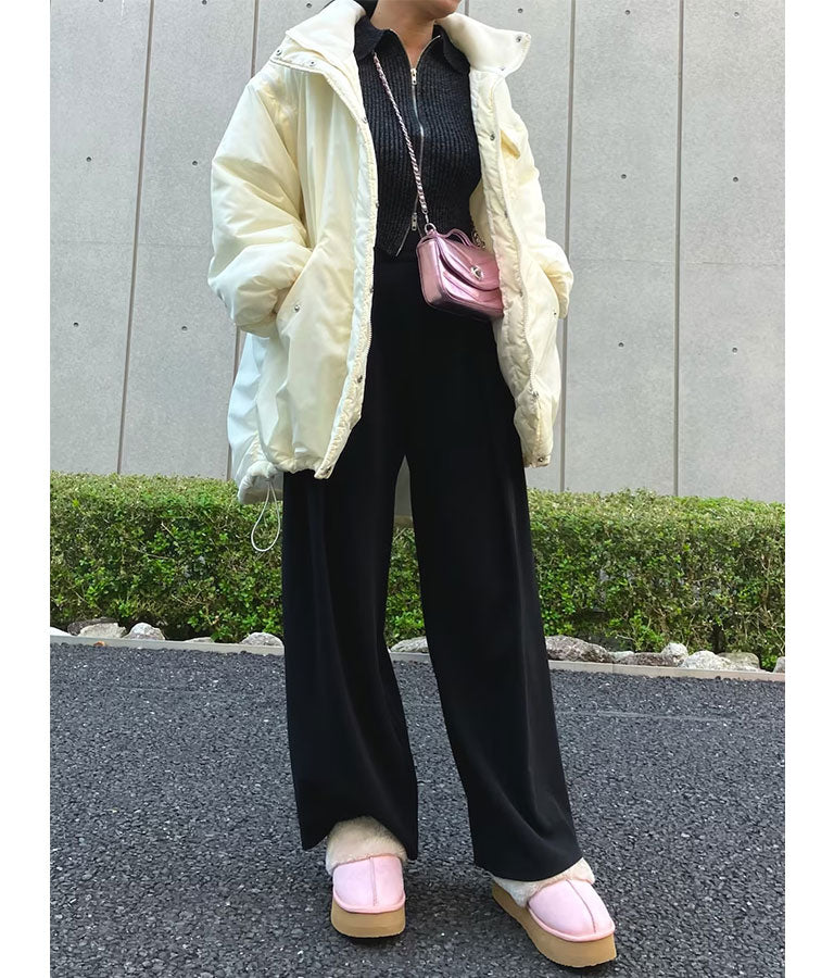 タック ワイド パンツ 792-8983