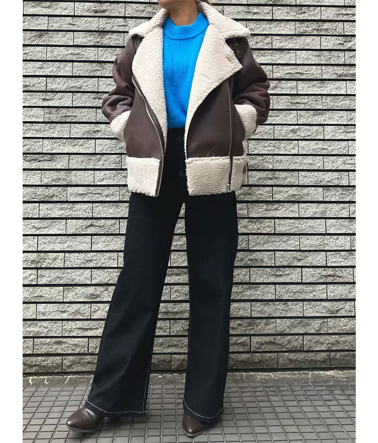 ストレッチ デニム ロング パンツ 152-5447