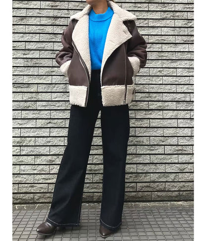 ストレッチ デニム ロング パンツ 152-5447