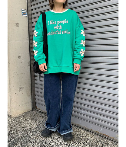 ストレッチ デニム ロング パンツ 152-5447