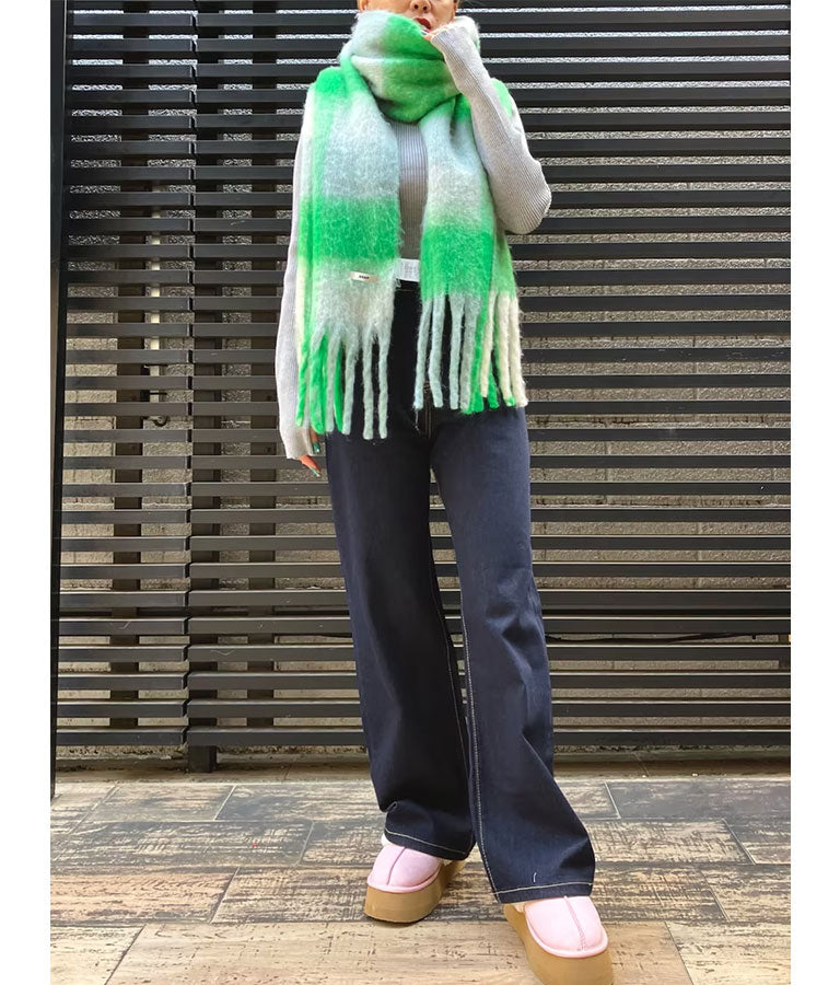 ストレッチ デニム ロング パンツ 152-5447