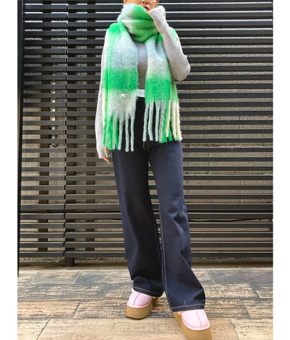 ストレッチ デニム ロング パンツ 152-5447