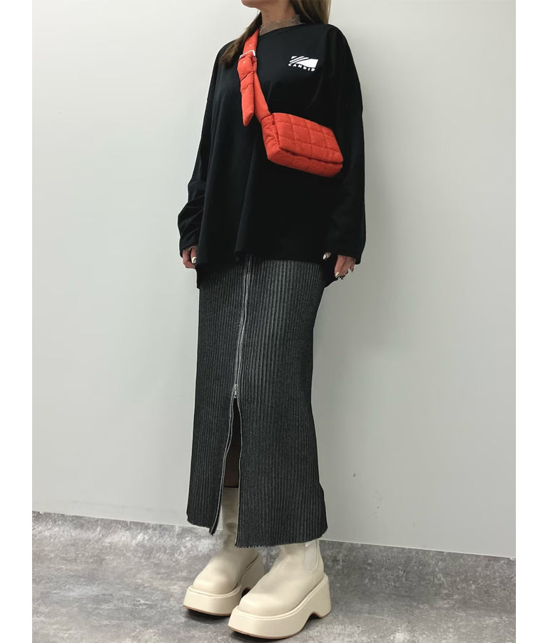 ナイロン キルティング ミニショルダー バッグ 159-5484