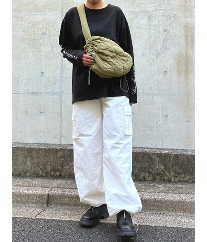 ウエストスピンドルナイロンカーゴパンツ 792-9070