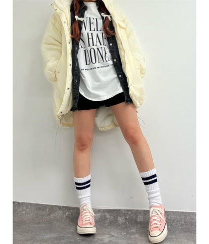 デニムオーバーサイズシャツ 154-5497