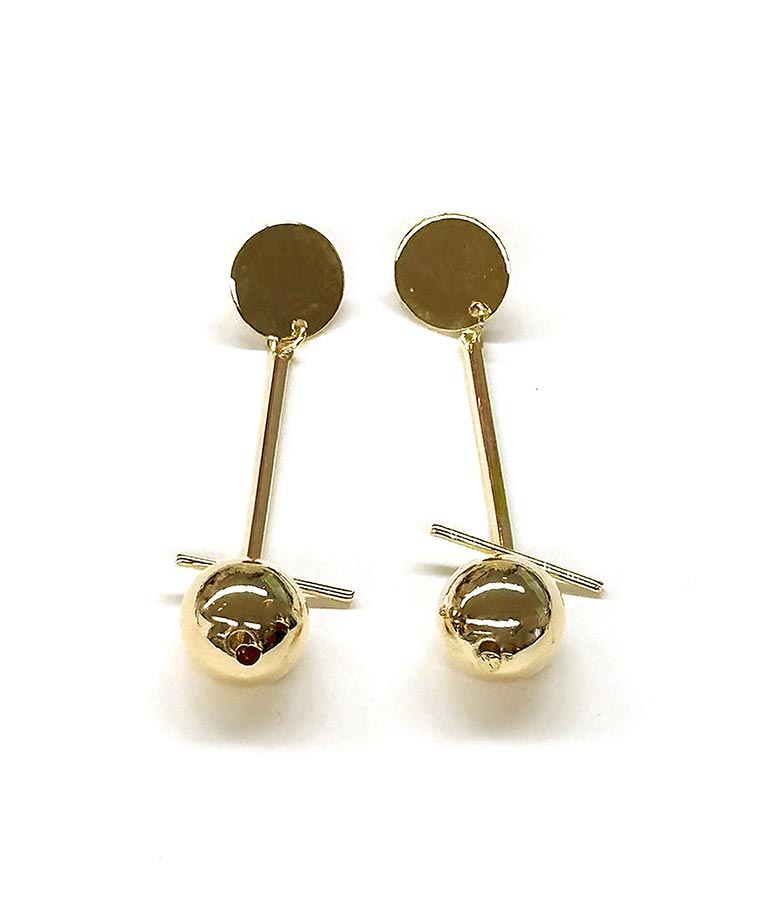 ロングポール ピアス 159-5552
