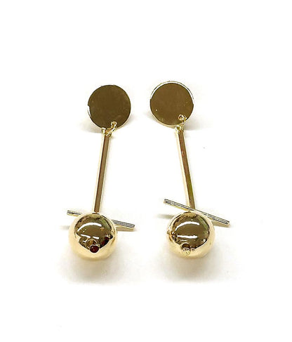 ロングポール ピアス 159-5552